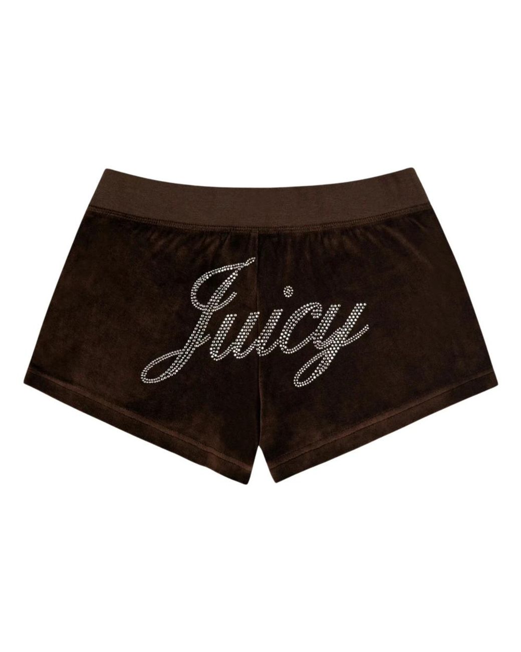Juicy Couture Black Short Shorts