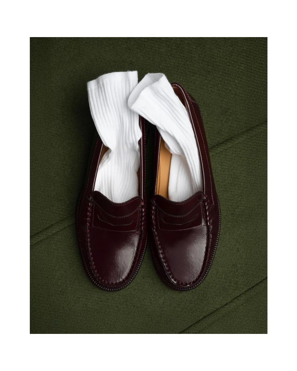 Loafers Parallèle en coloris Brown