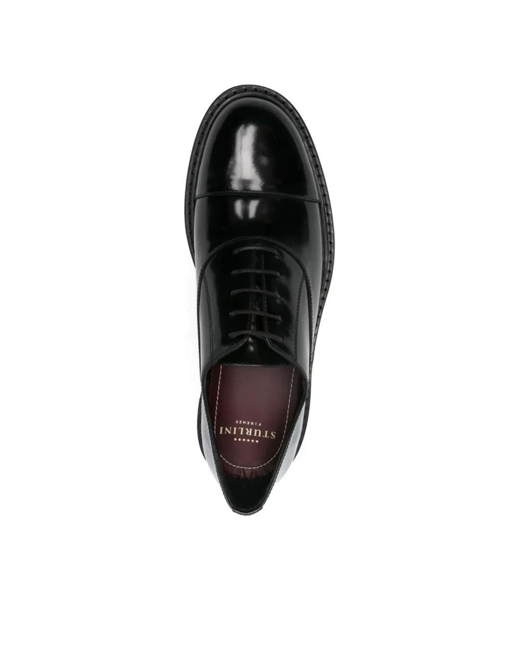 Sturlini Black Business Shoes for men