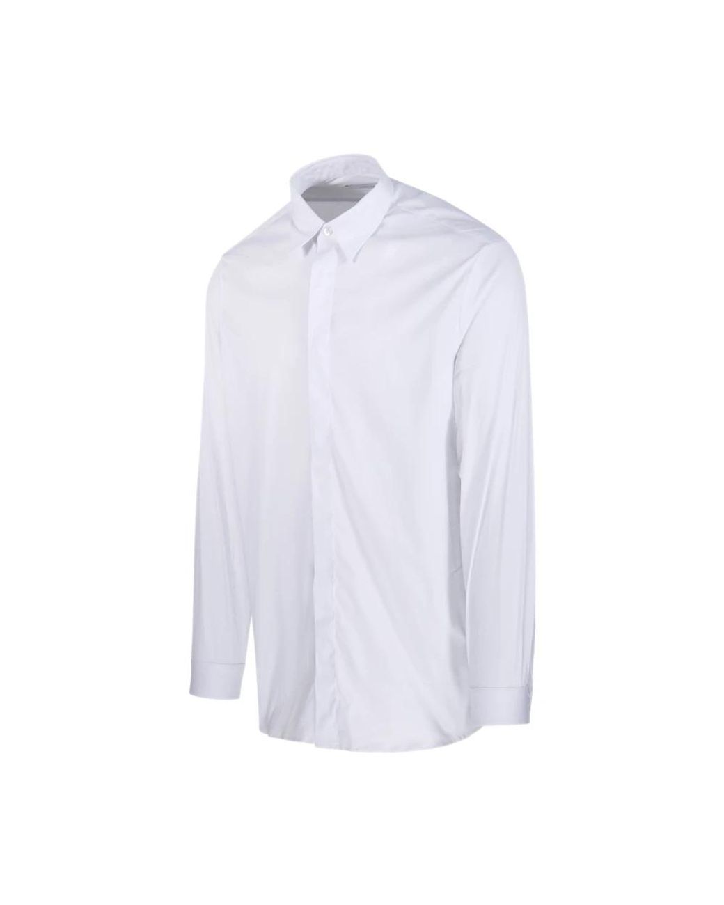 Lardini White Formal Shirts for men