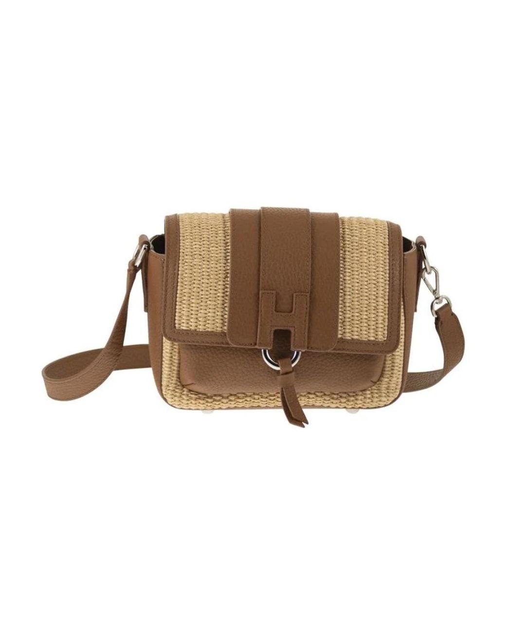 Hogan Brown Cross Body Bags