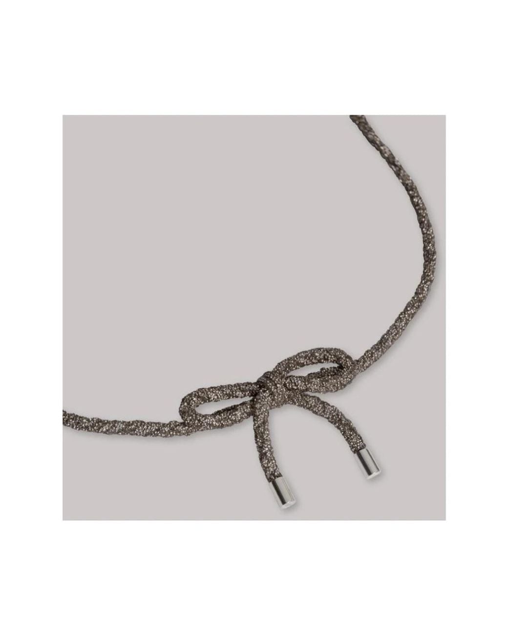 Belts Alberta Ferretti de color Metallic