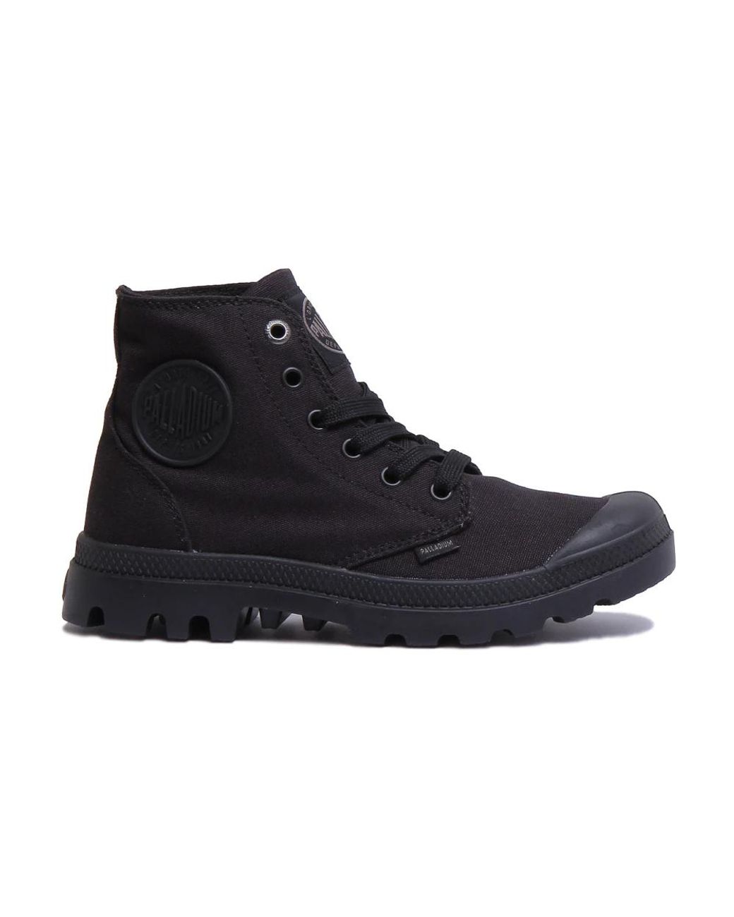 Palladium Blue Lace-Up Boots for men