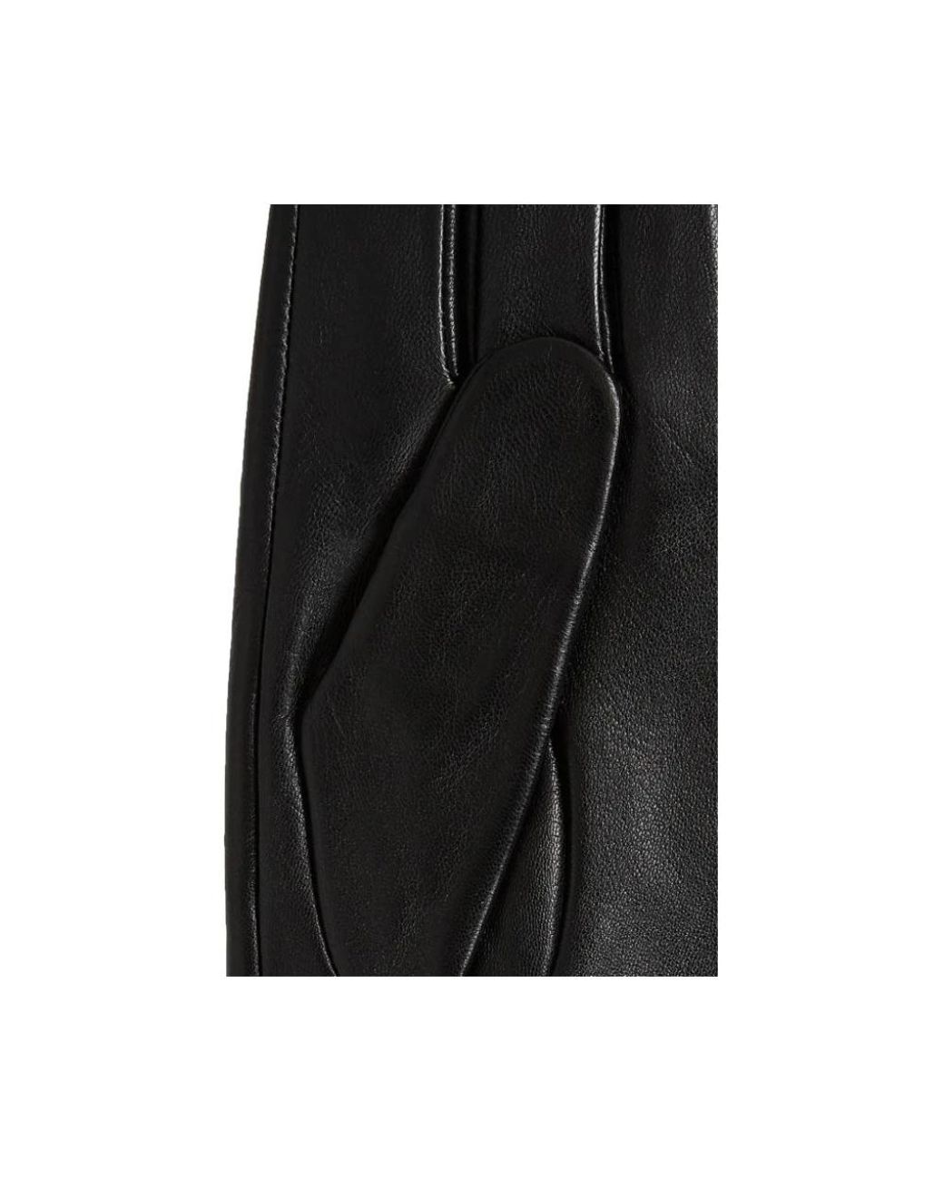 Karl Lagerfeld Black Gloves