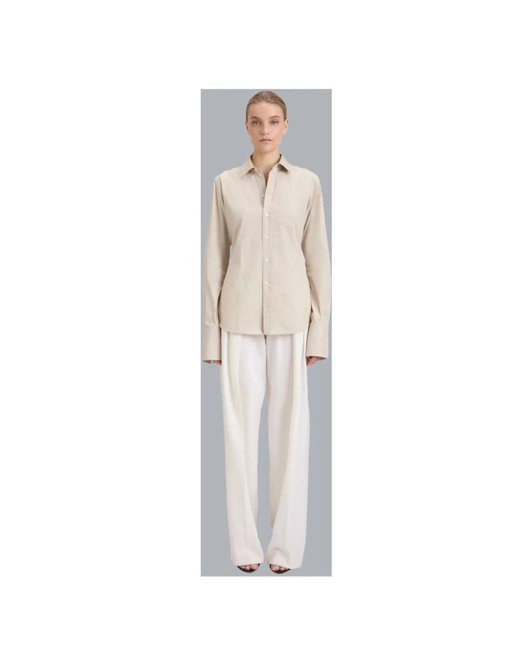 Victoria Beckham Natural Shirts