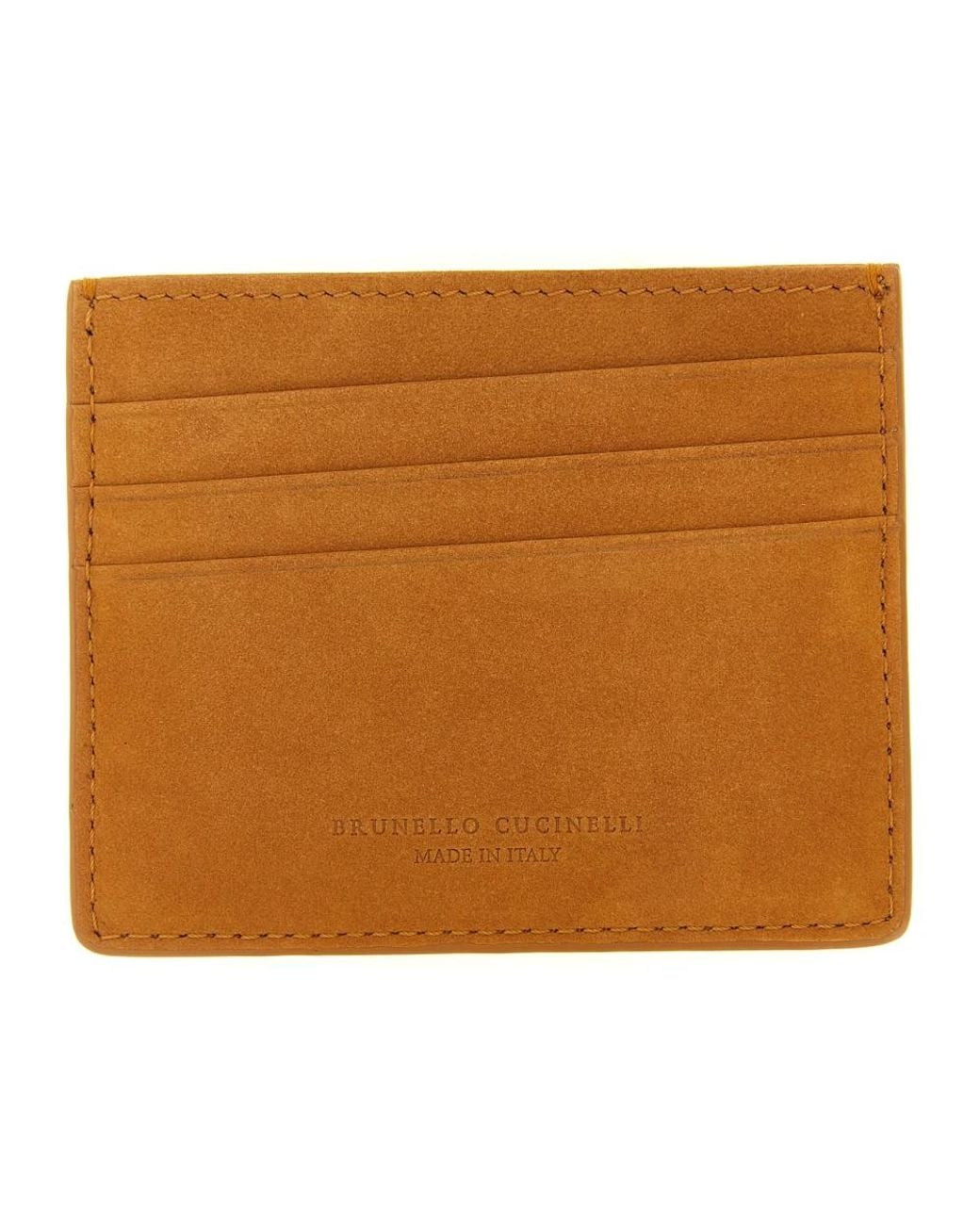 Brunello Cucinelli Brown Wallets & Cardholders for men