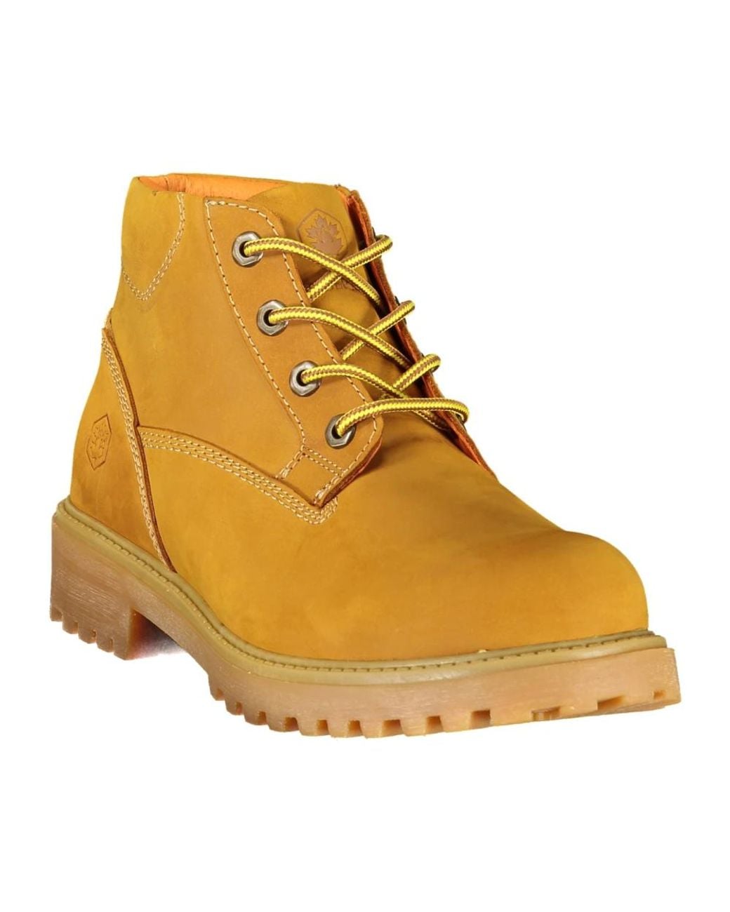 Lumberjack Yellow Lace-Up Boots for men
