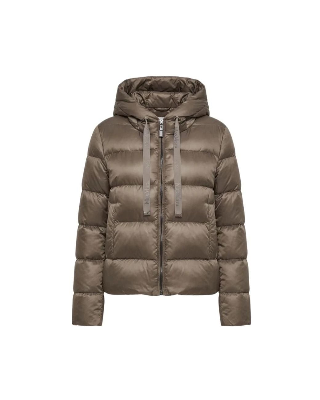 Max Mara Brown Winter Jackets