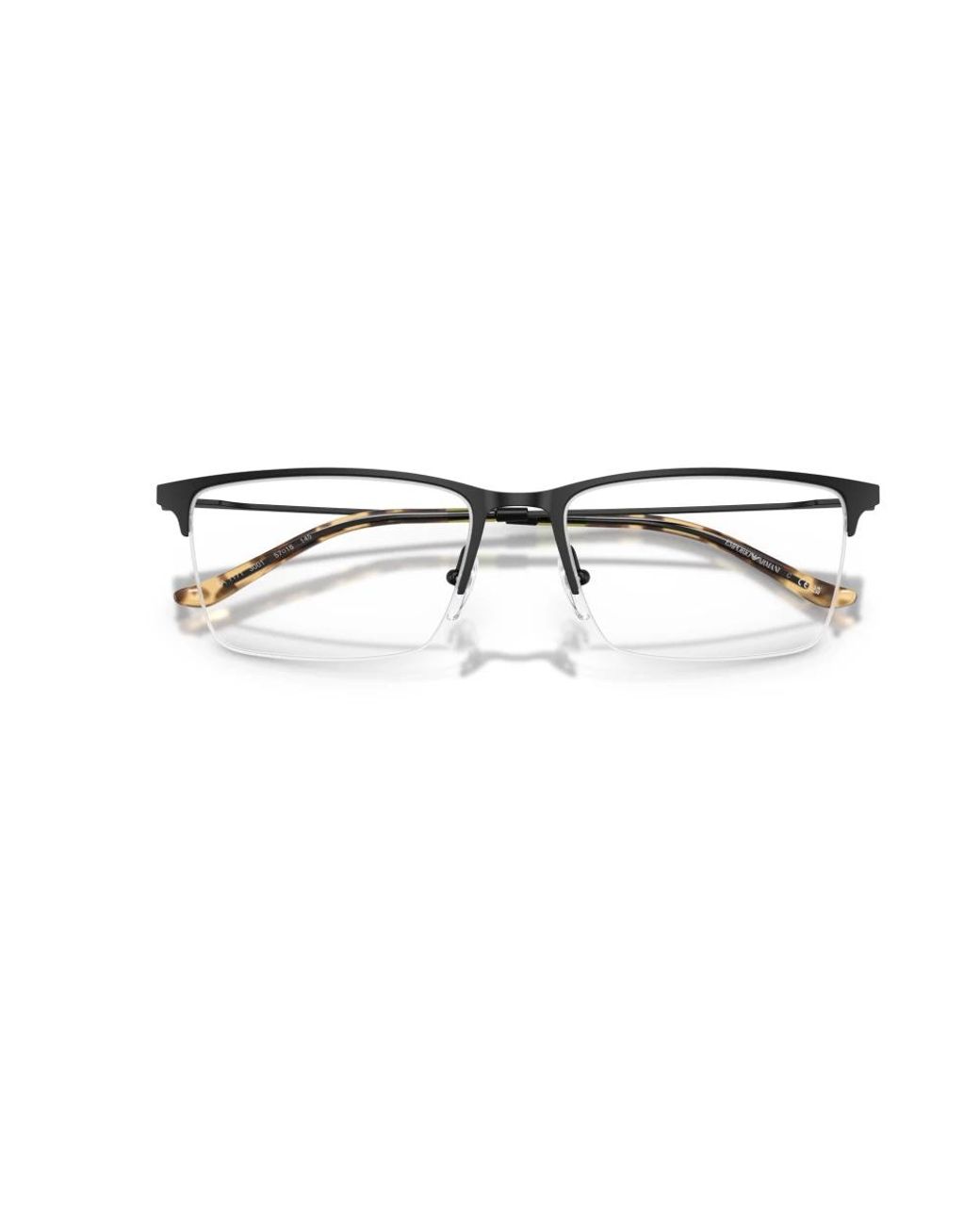 Emporio Armani Brown Glasses for men