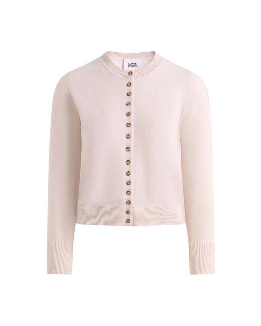 Cardigans Alpha Studio de color Pink
