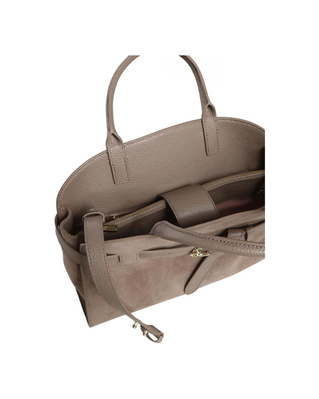 Coccinelle Brown Shopping Bags
