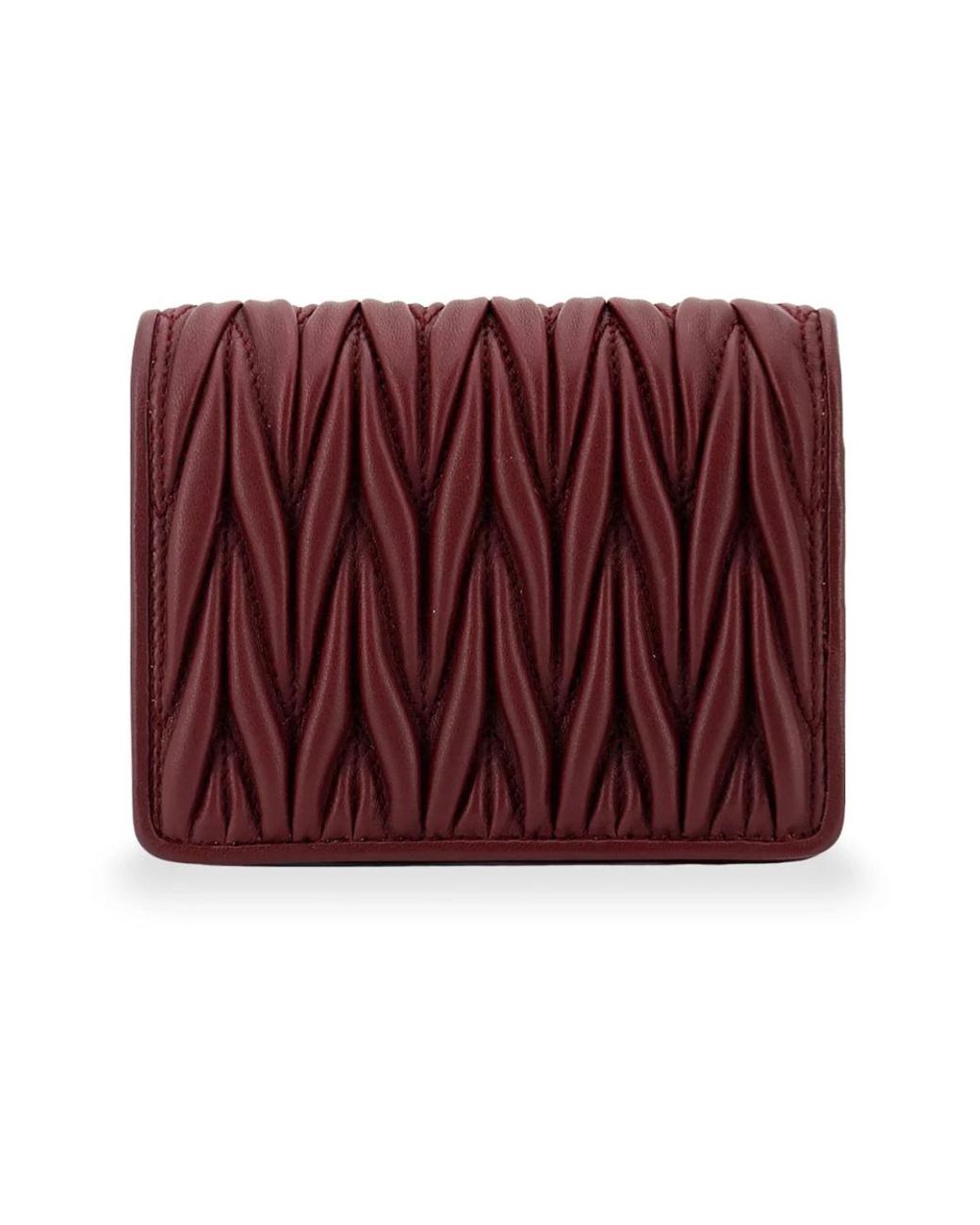 Miu Miu Red Wallets & Cardholders