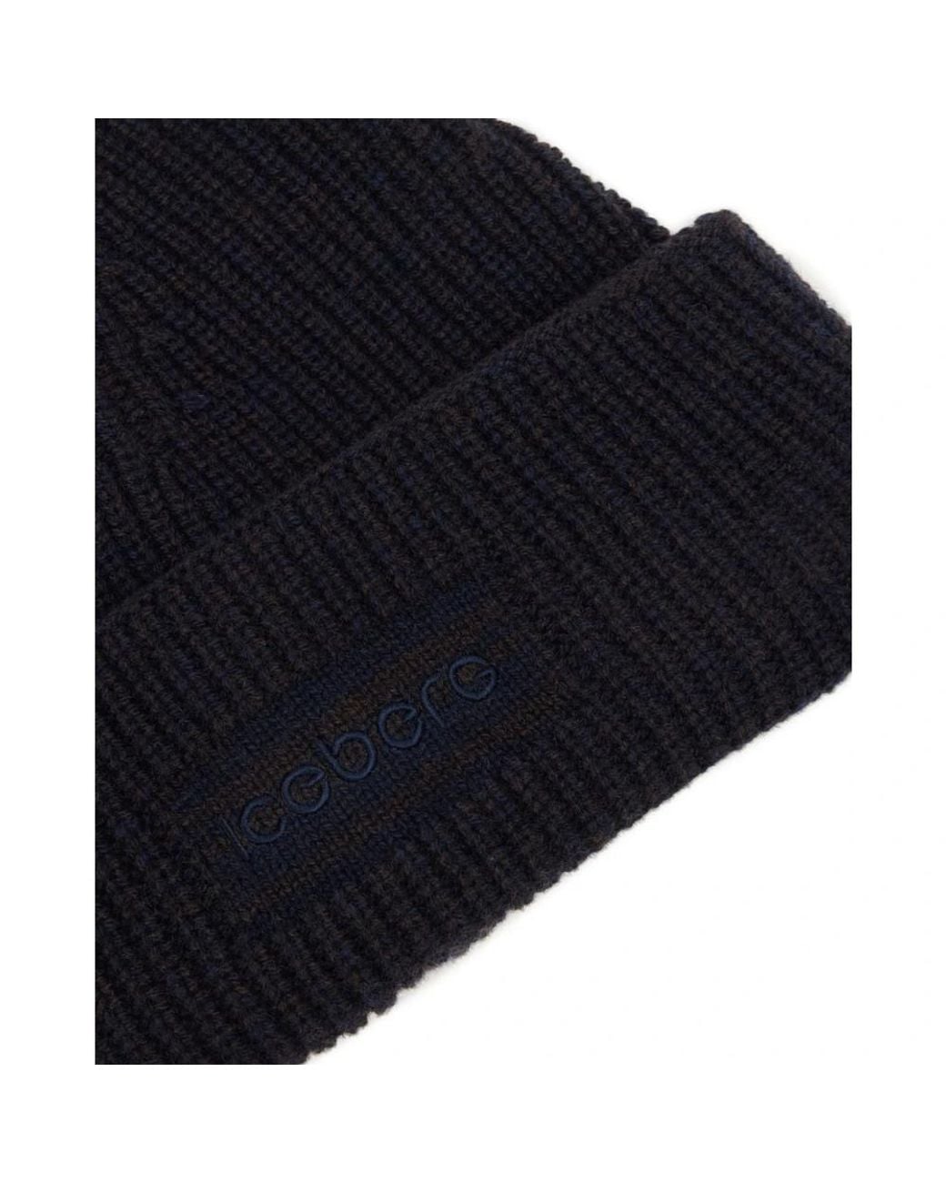 Iceberg Black Mützen