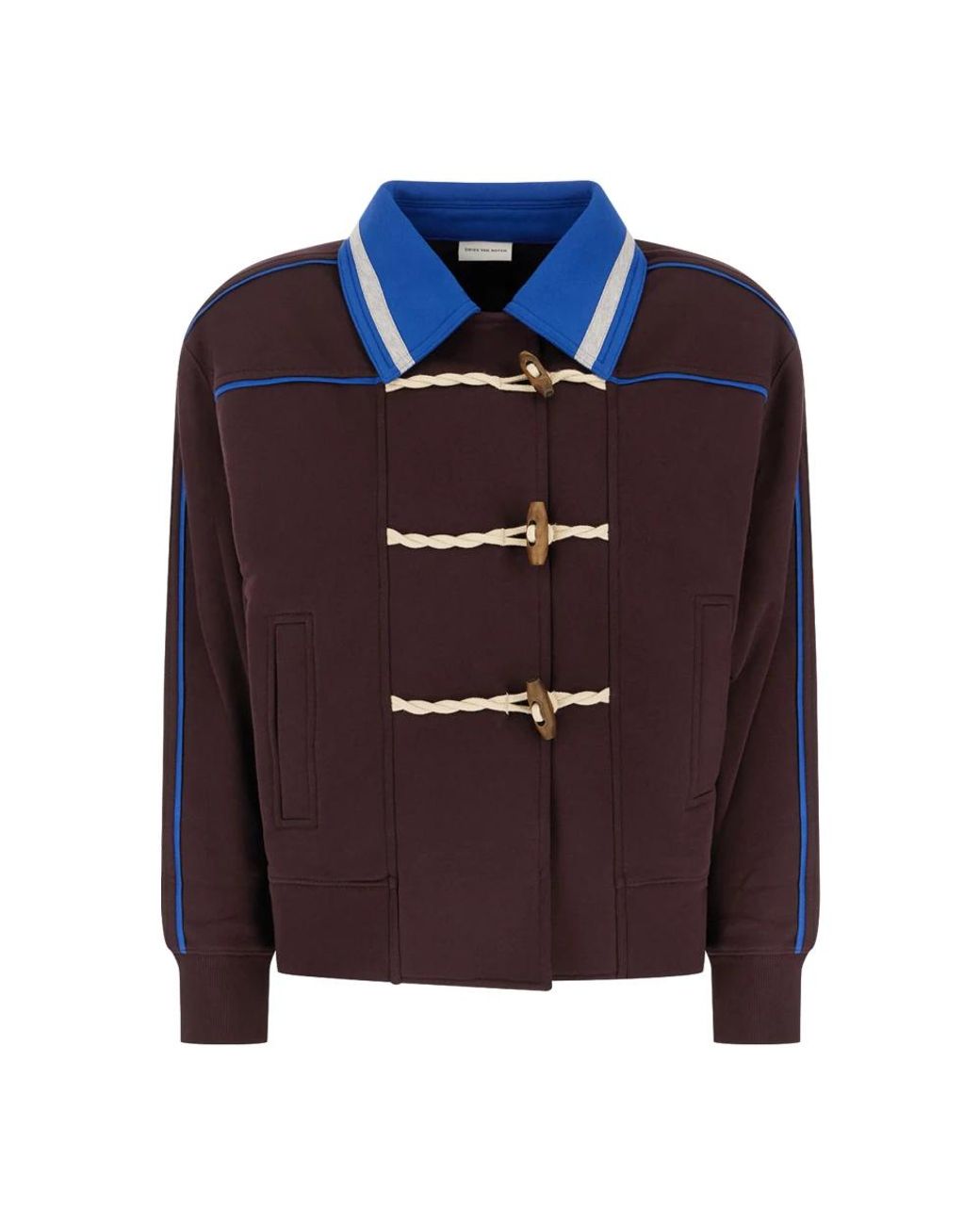 Bomber Jackets Dries Van Noten en coloris Blue