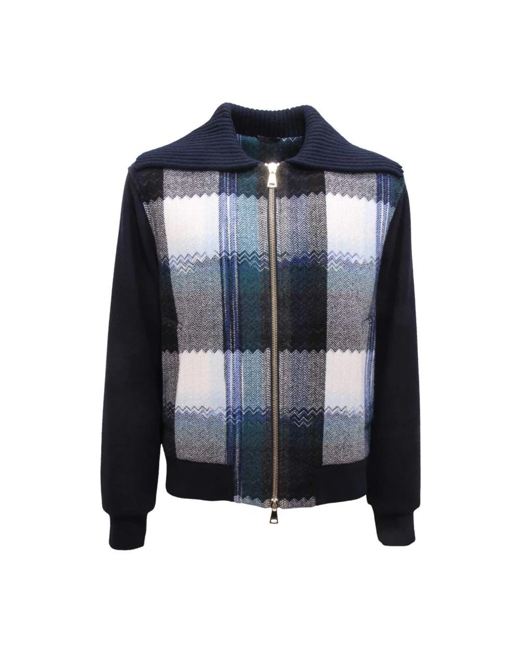 Missoni Cardigans in het Blue voor heren