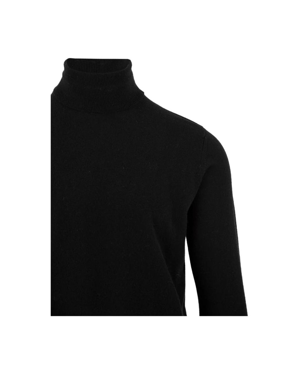 FILIPPO DE LAURENTIIS Black Turtlenecks for men