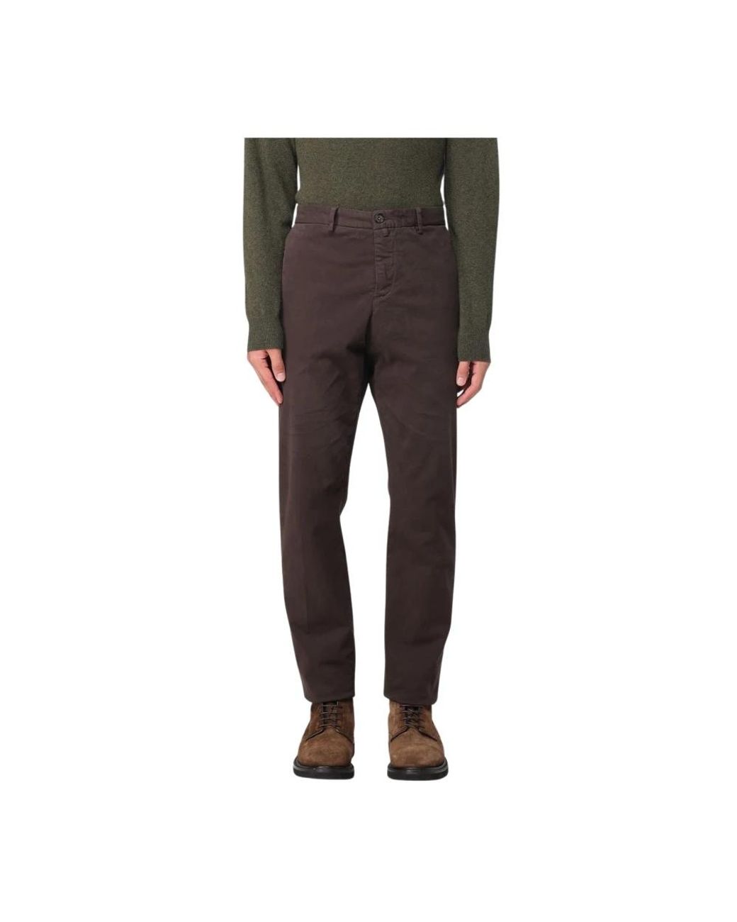 Chinos Brooksfield de hombre de color Gray