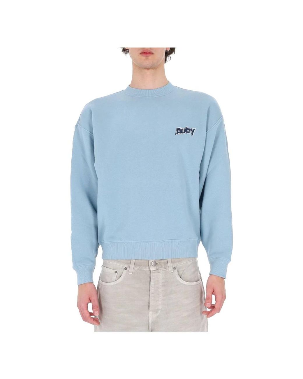 Autry Blue Sweatshirts for men