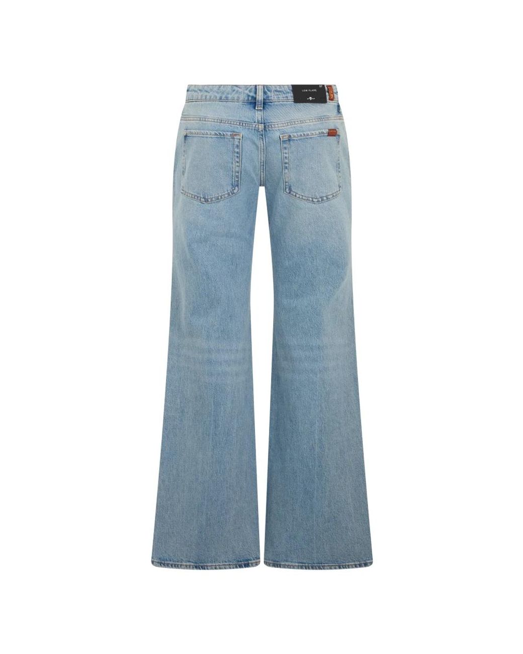 7 For All Mankind Blue Flare Jeans