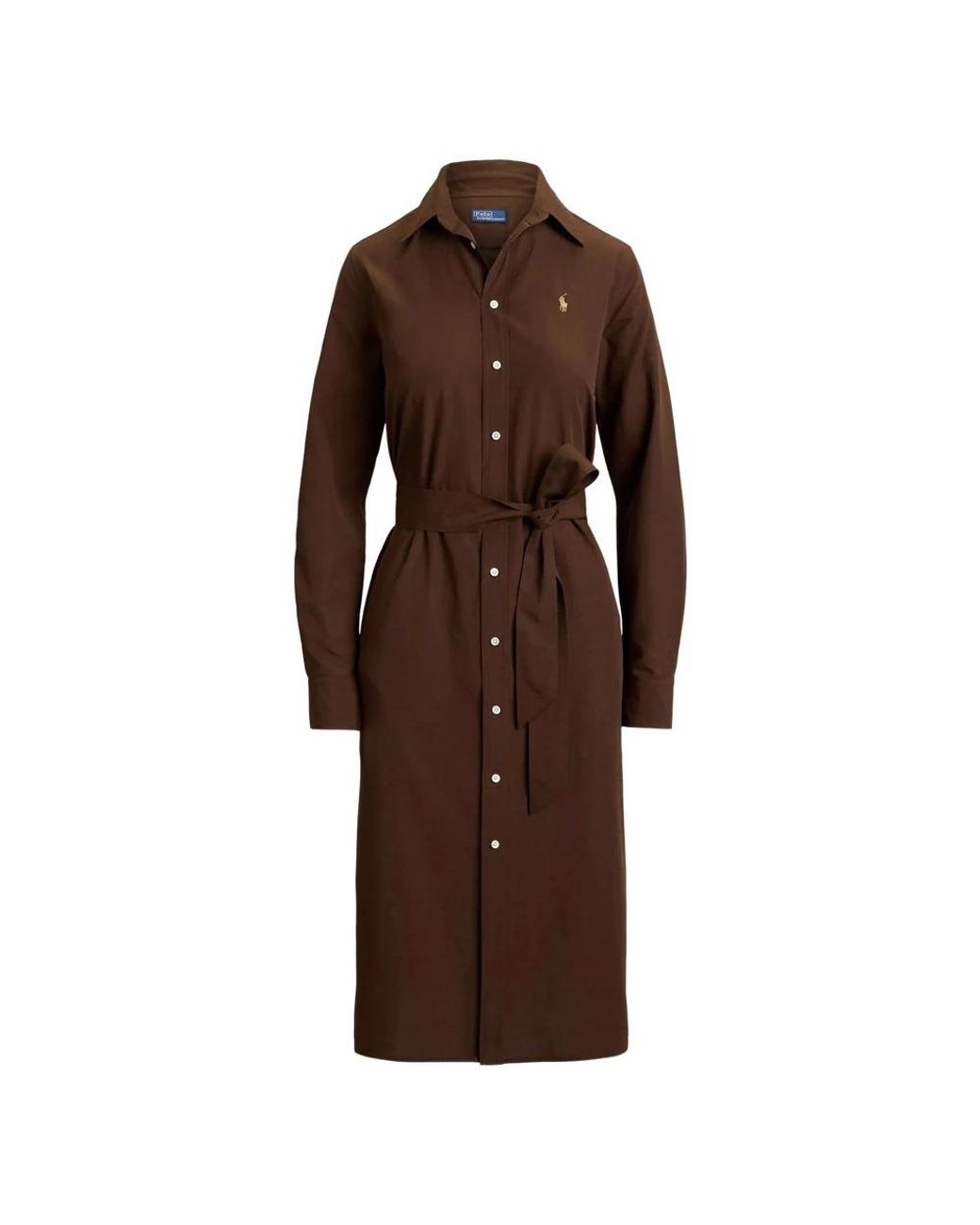 Ralph Lauren Shirt Dresses in Brown Lyst UK — free download