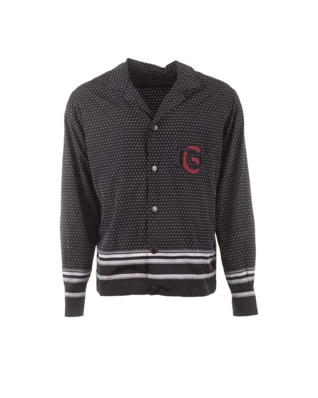 Dolce & Gabbana Gray Light Jackets for men