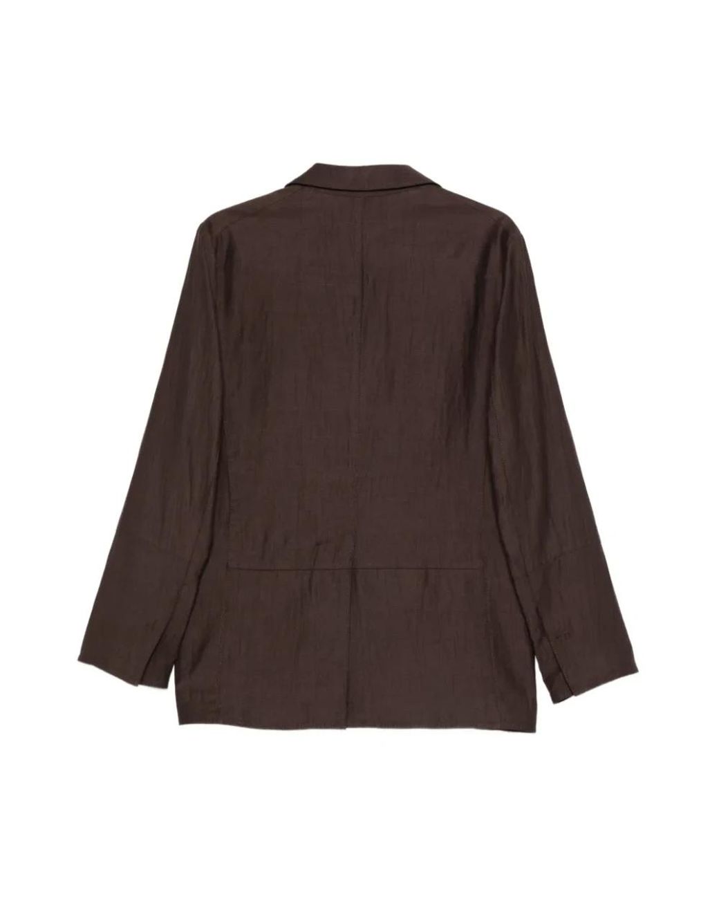 Blazers Tela de color Brown