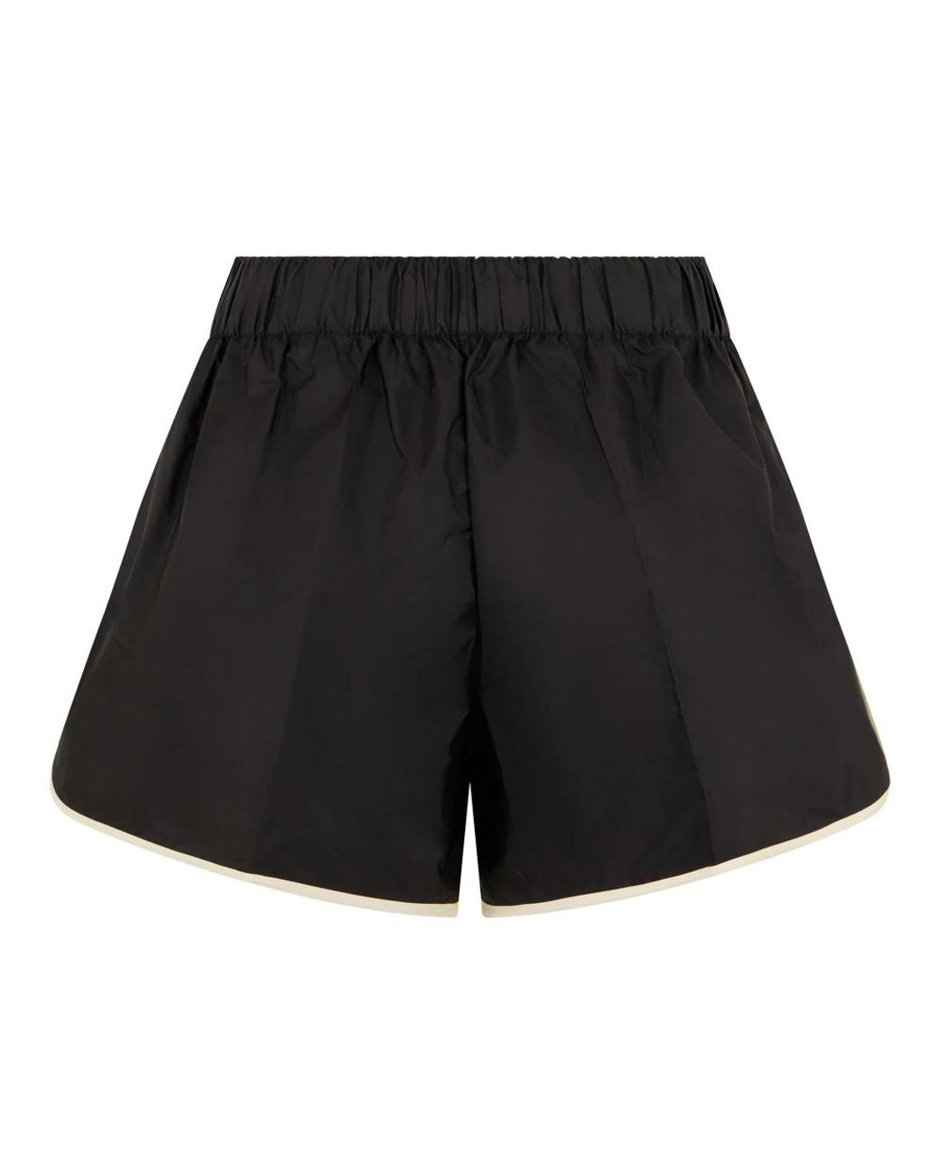 Prada Black Short Shorts