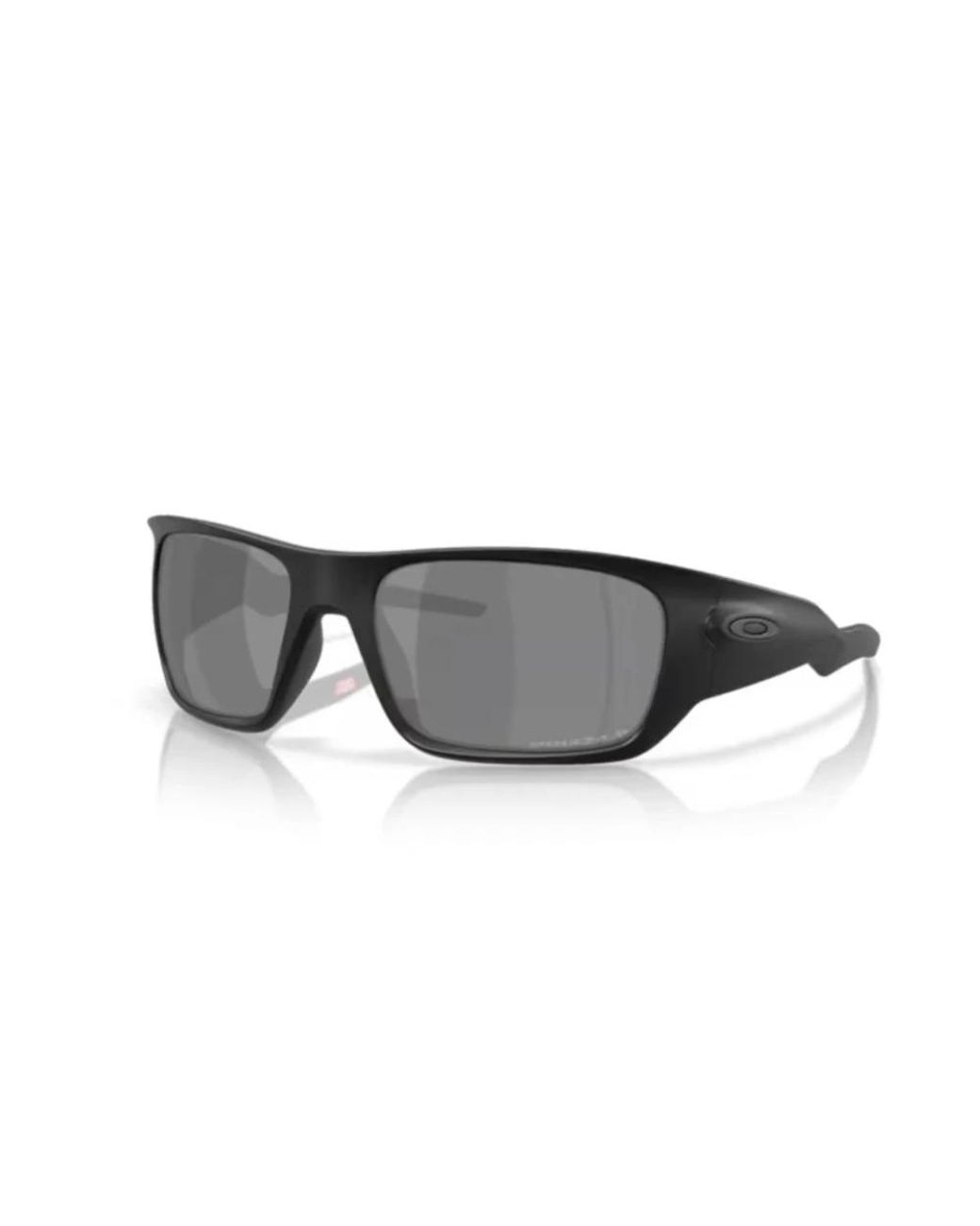 Oakley Accessoires ,Zwart ,Moderne Rechthoekige Zonnebril Met Gepolariseerde Lenzen in het Black