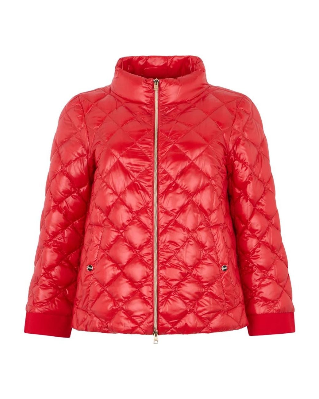 Herno Red Winter Jackets