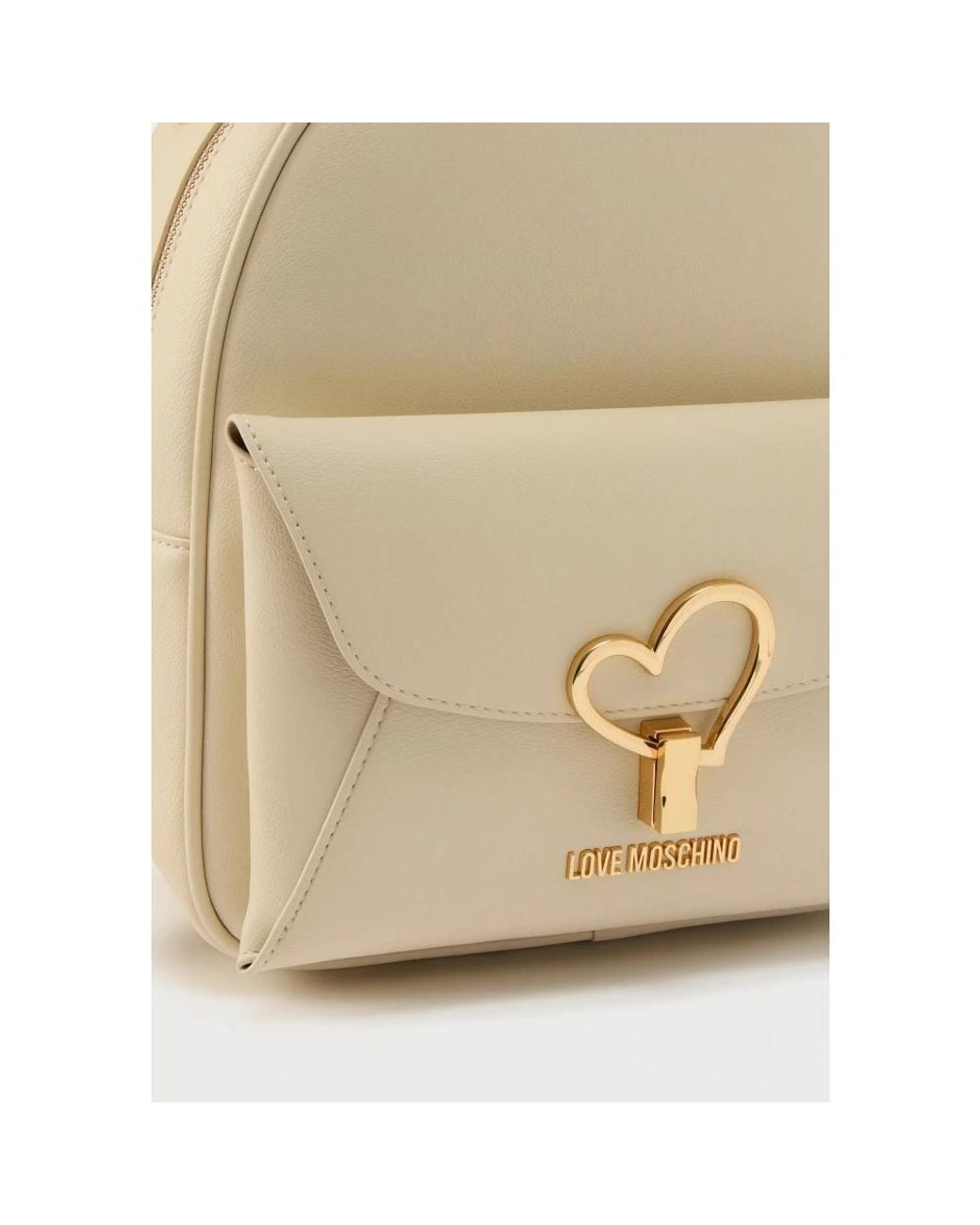 Love Moschino Natural Backpacks