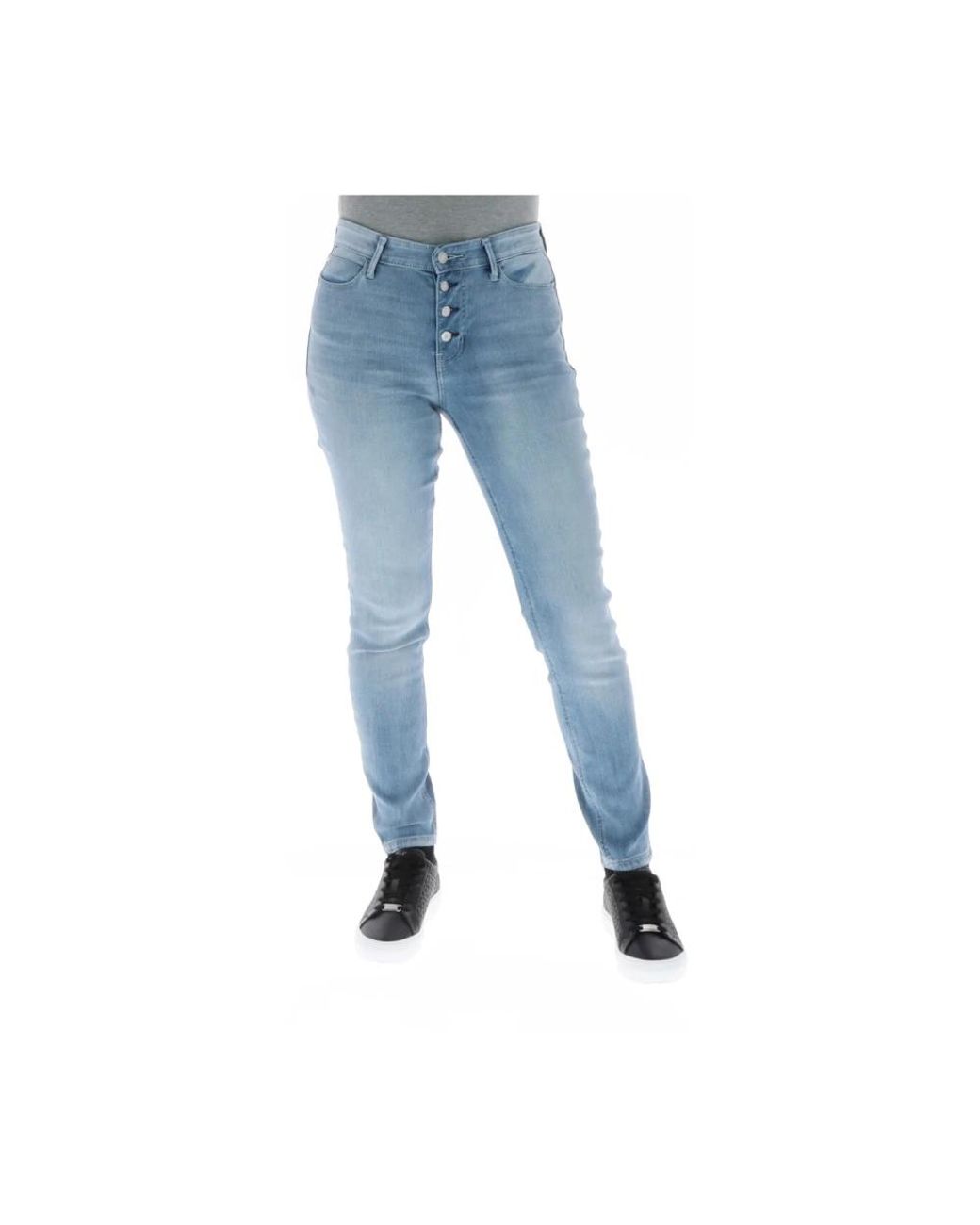 Guess Blue Skinny Jeans