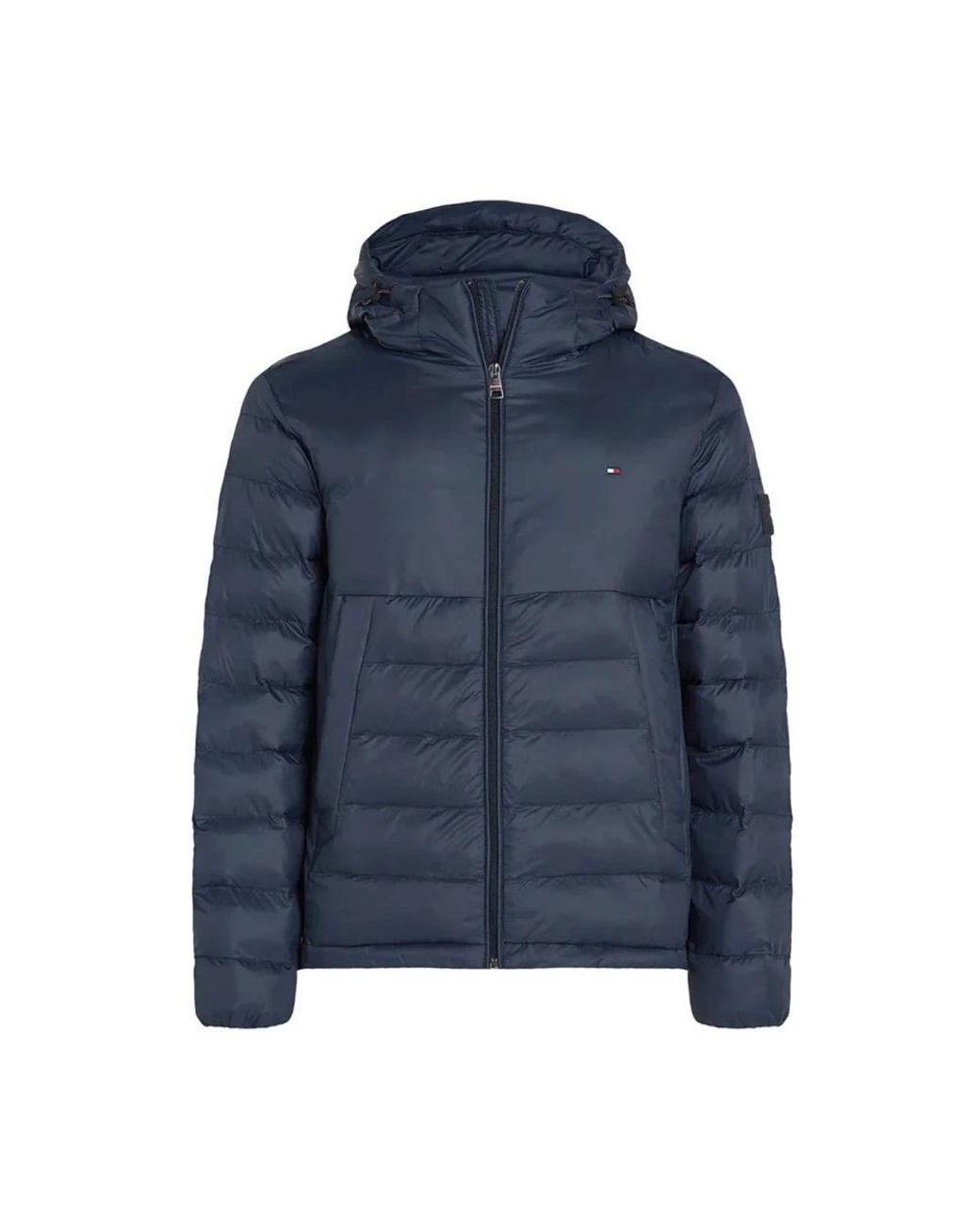 Tommy Hilfiger Jassen ,Blauw ,Stijlvolle Jassen Voor Elke Gelegenheid in het Blue voor heren