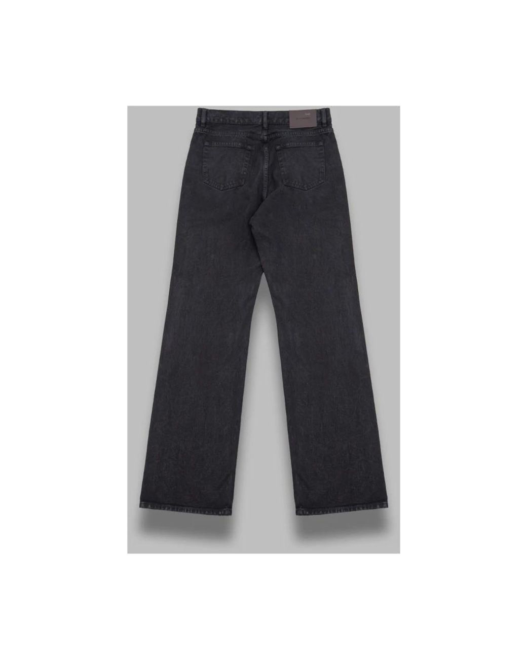 Our Legacy Blue Wide Jeans for men