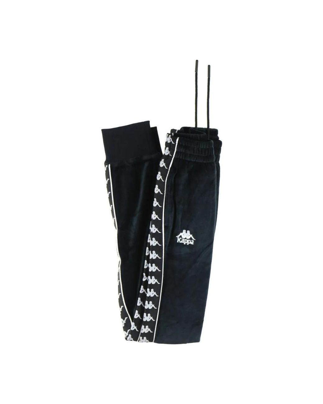 Kappa Black Sweatpants for men