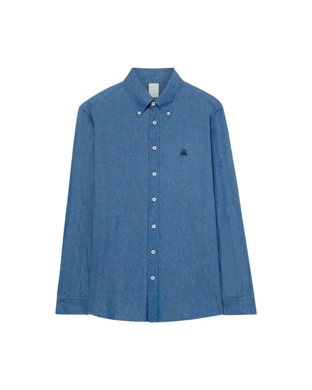 Brooks Brothers Blue Denim Shirts for men