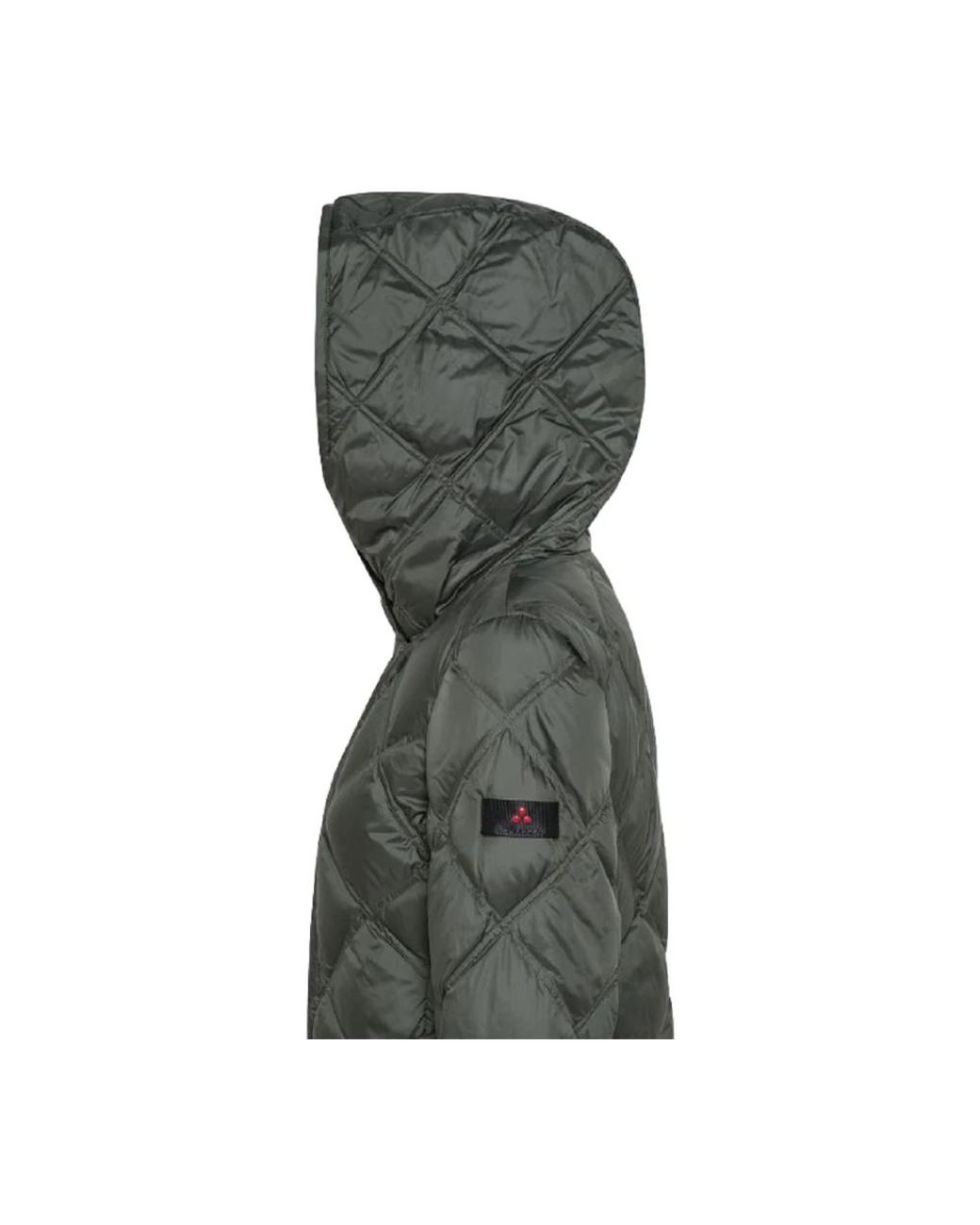 Down Coats Peuterey de color Gray