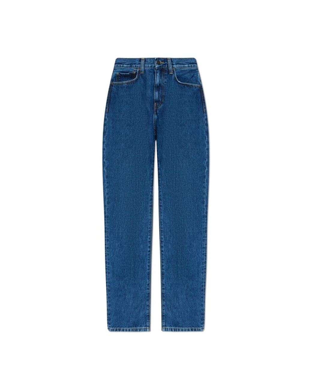 Carhartt Blue Straight Jeans
