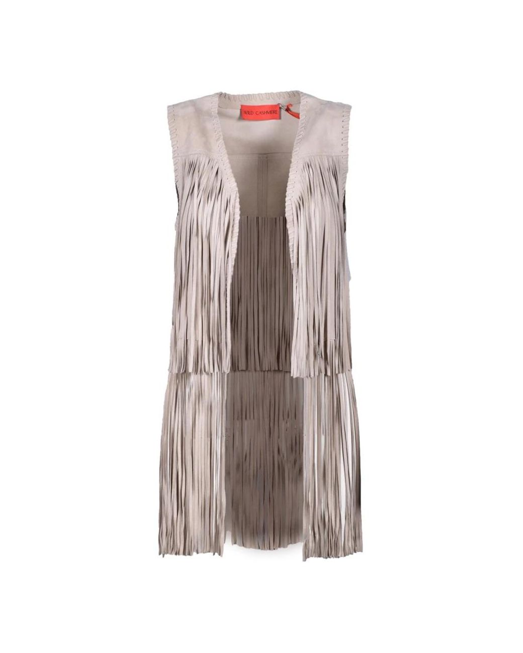 Wild Cashmere Brown Waistcoats