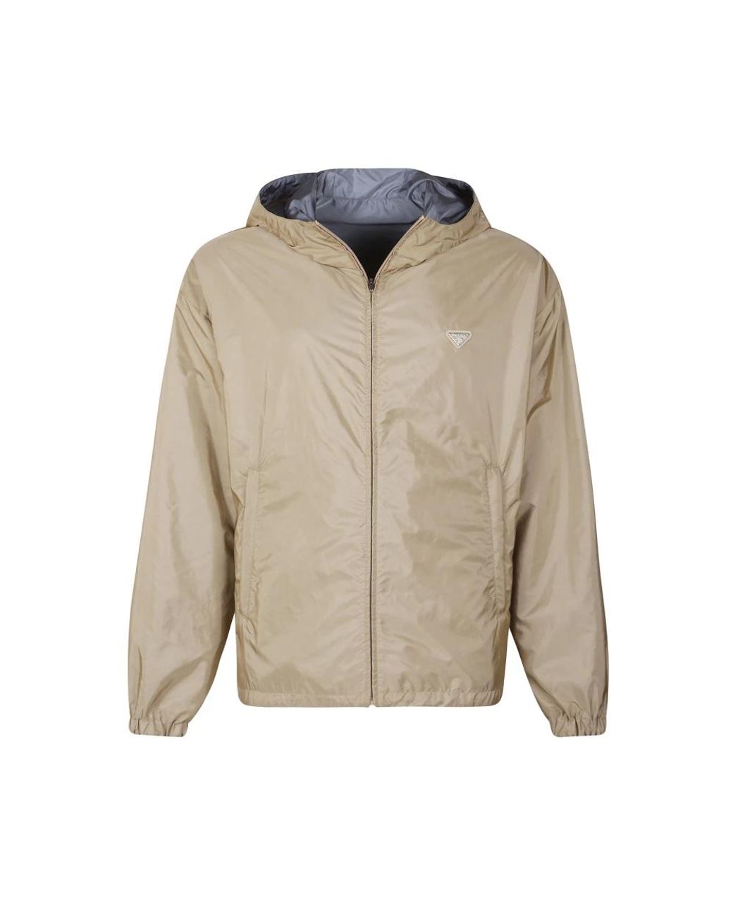 Prada Natural Light Jackets for men
