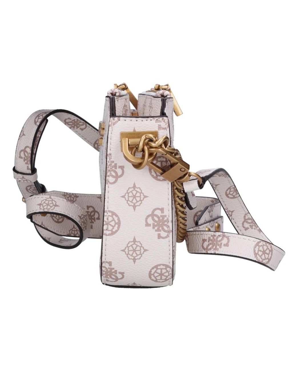 Guess Pink Cross Body Bags