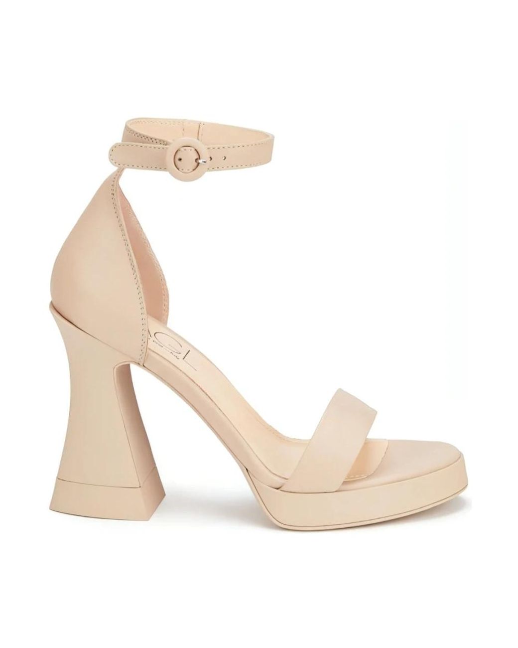 Agl Attilio Giusti Leombruni Natural High Heel Sandals