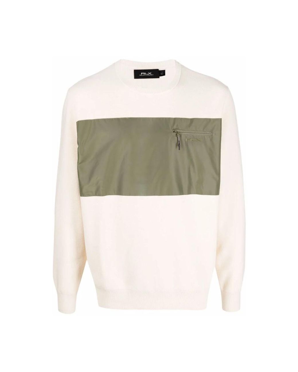 Ralph Lauren Green Round-Neck Knitwear for men