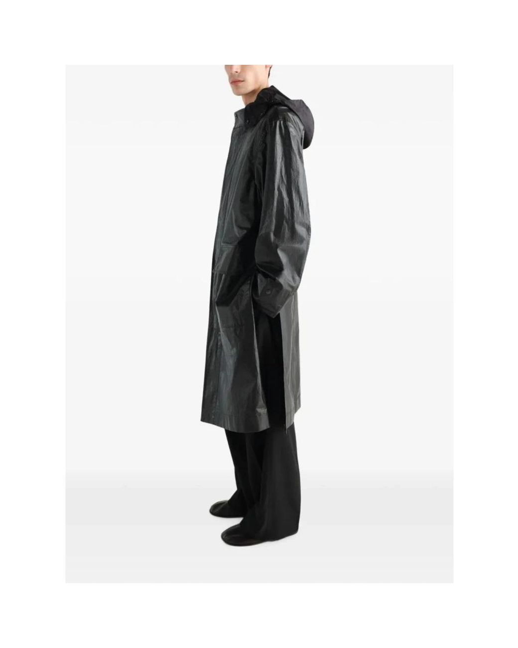 Rain Jackets Lemaire de hombre de color Black
