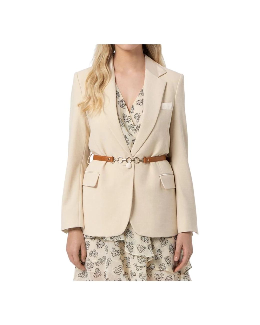 Fracomina Natural Blazers