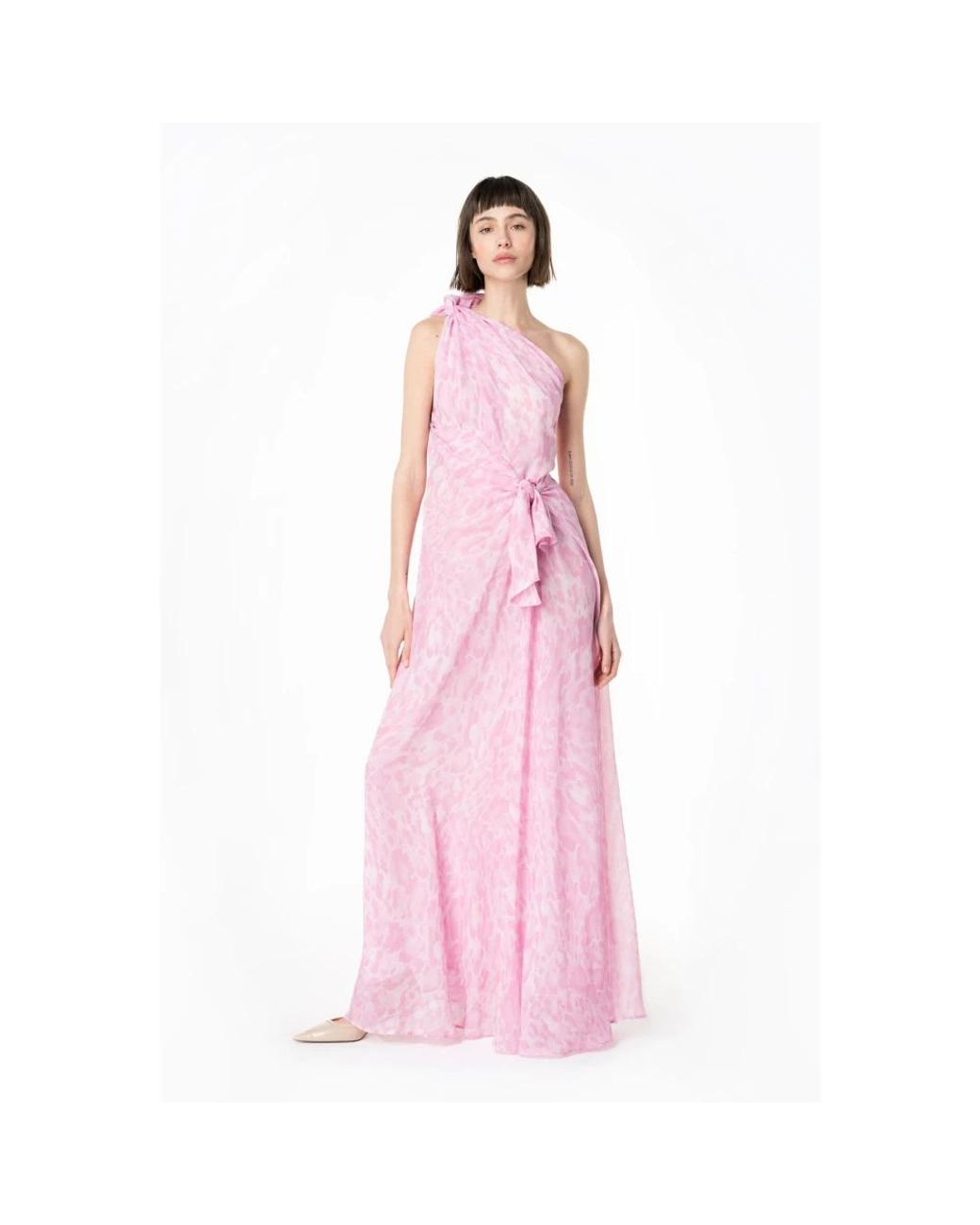 Pinko Pink Maxi Dresses
