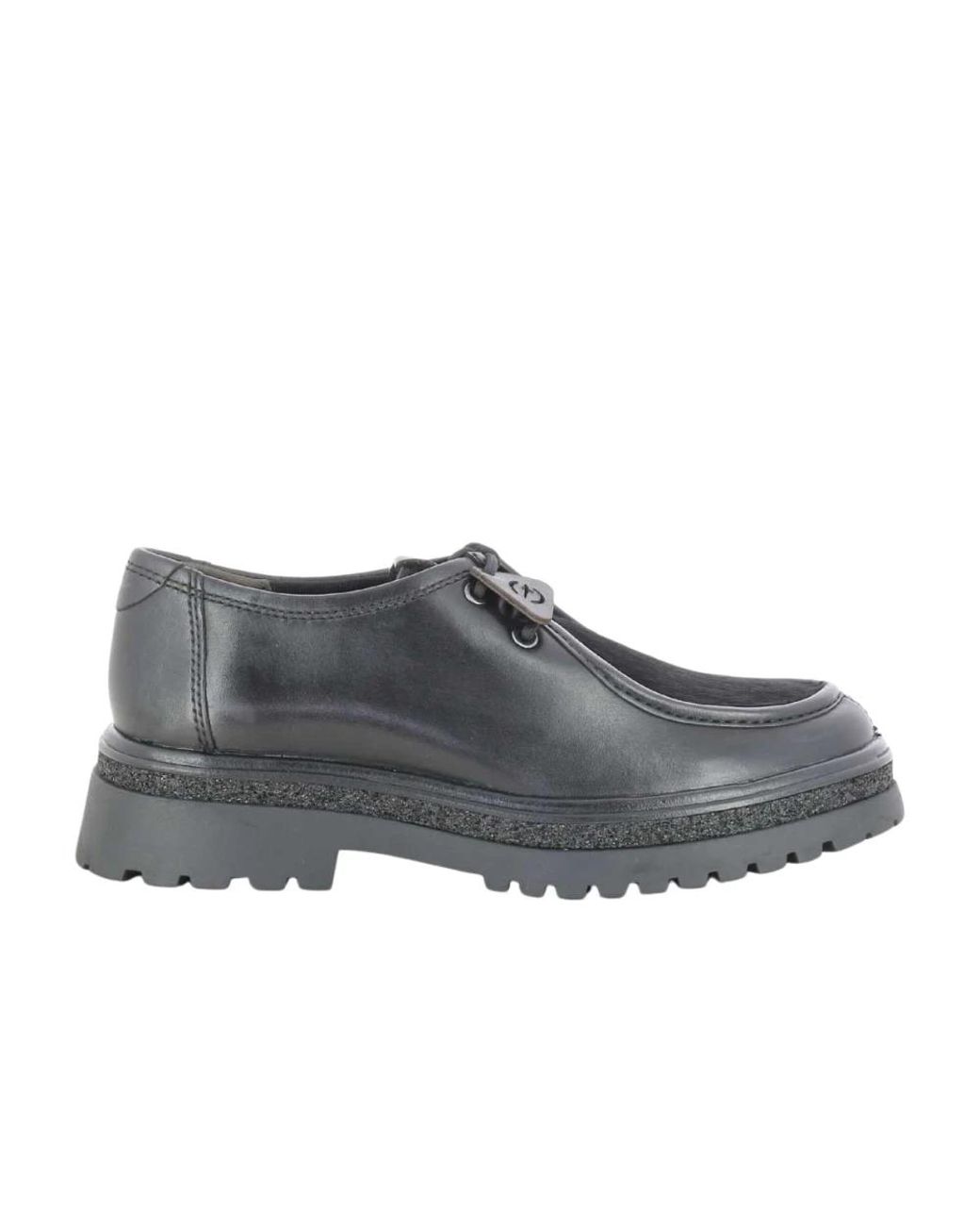 Tamaris Gray Laced Shoes