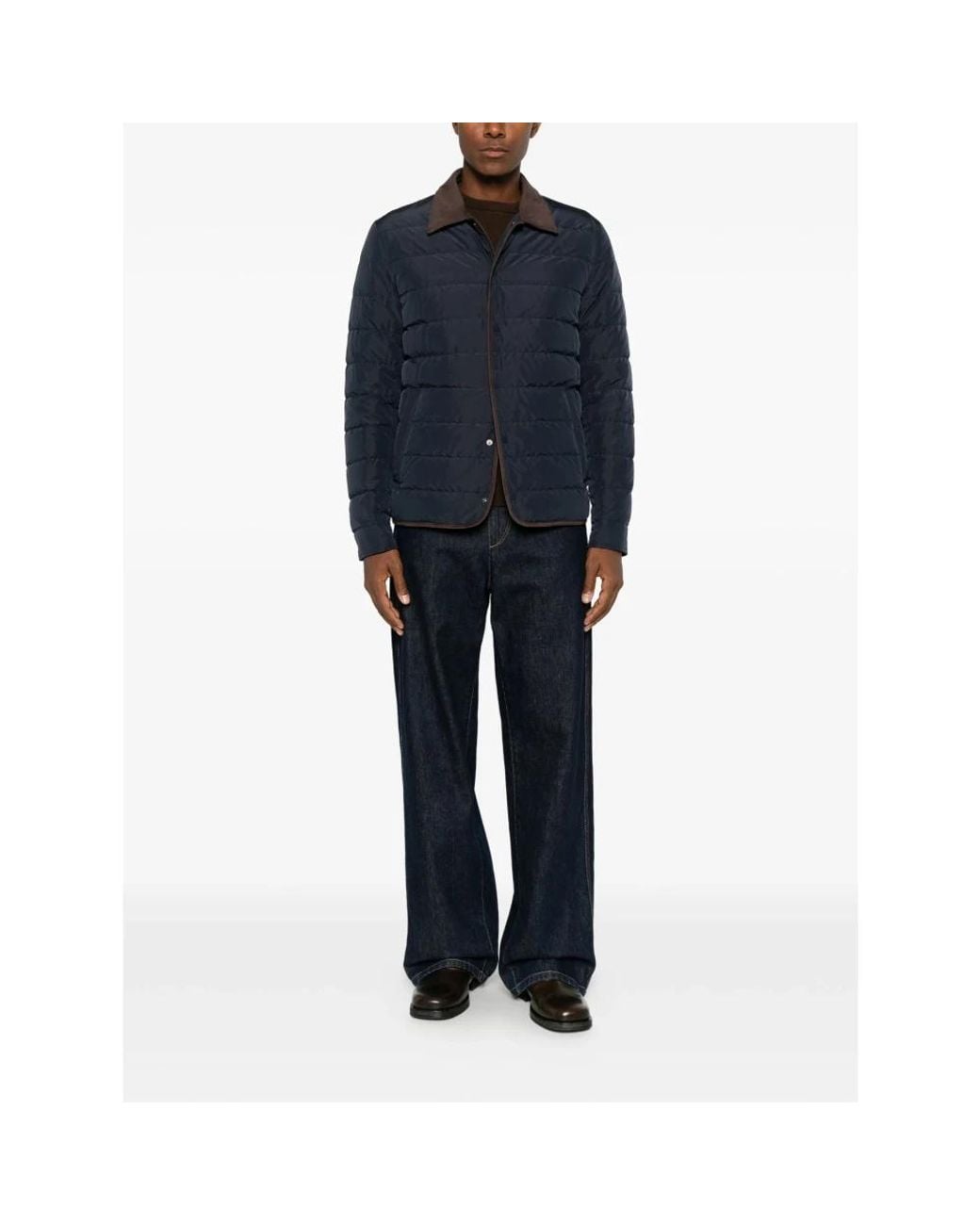 Winter Jackets Herno pour homme en coloris Blue