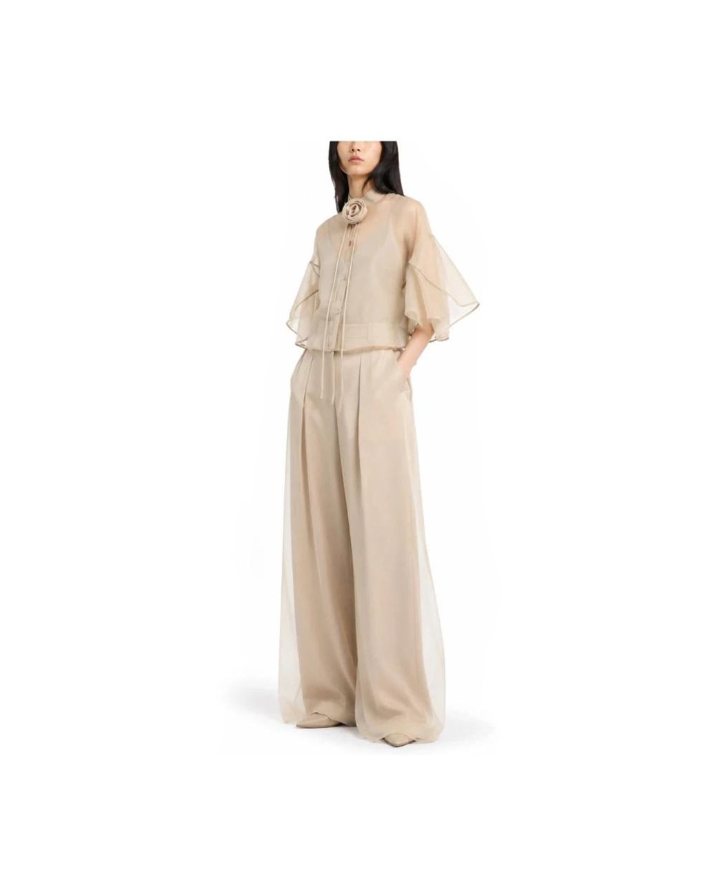 Max Mara Natural Shirts