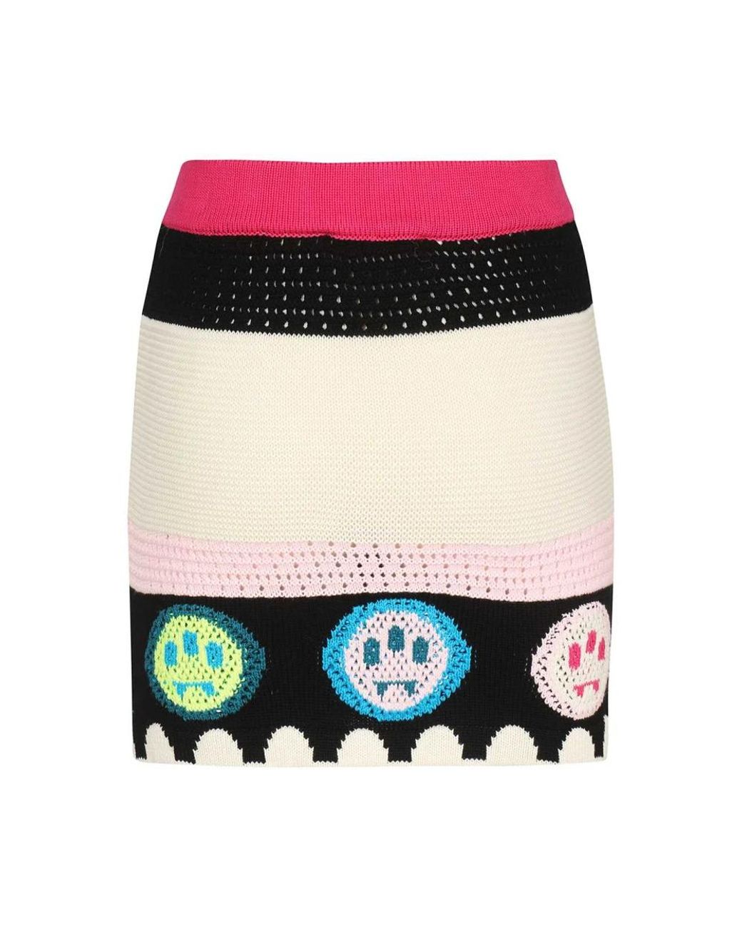 Barrow Black Short Skirts