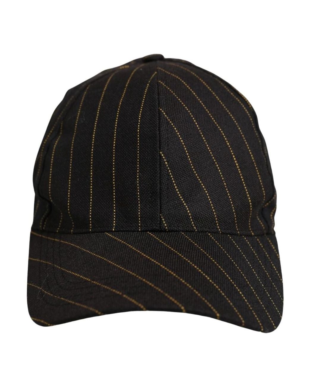 Dolce & Gabbana Black Hats & Caps